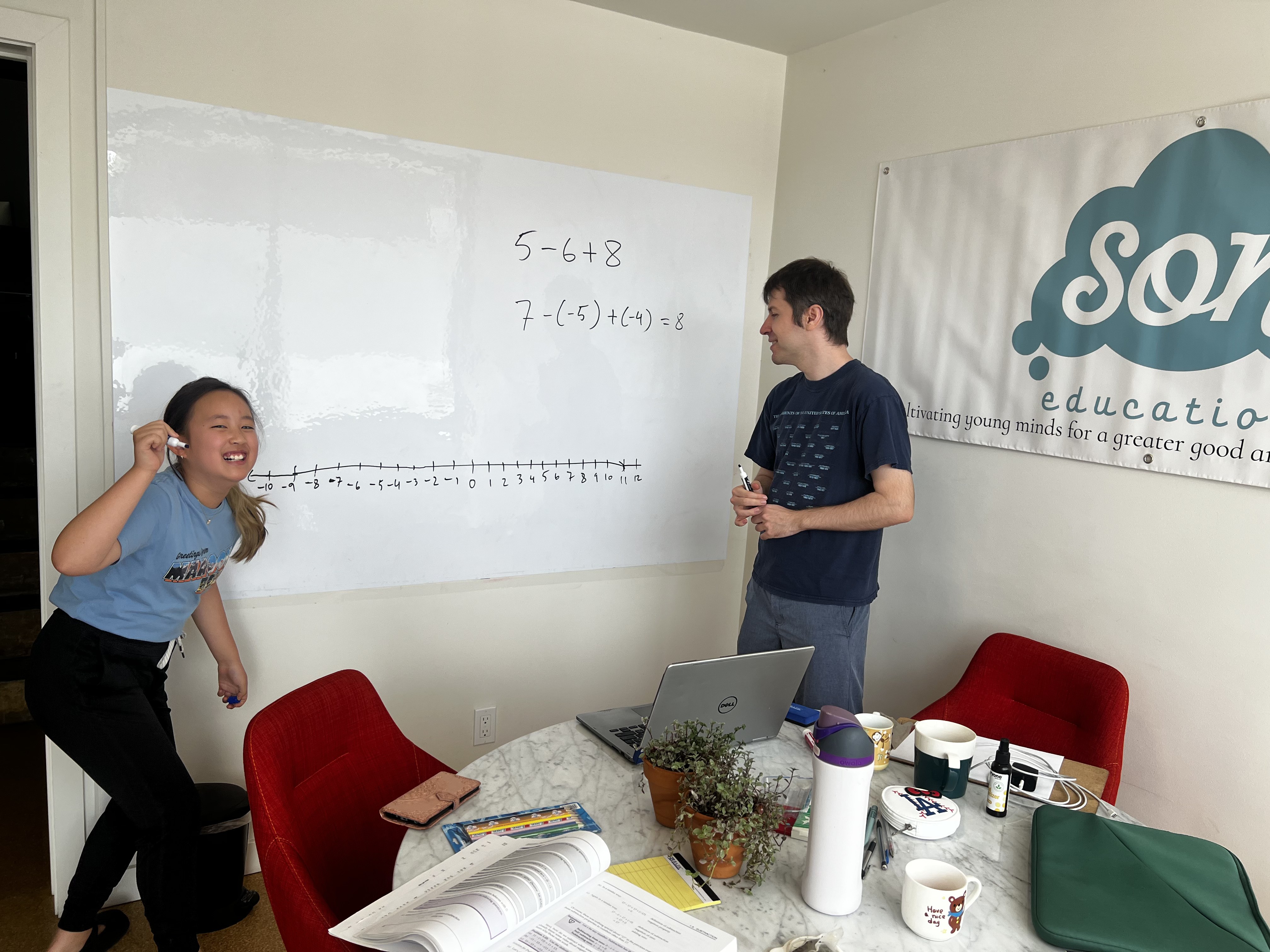 Camp workshop session